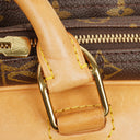 Louis Vuitton Alize 45 Monogram Coated Canvas Travel Bag