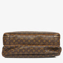 Louis Vuitton Alize 45 Monogram Coated Canvas Travel Bag
