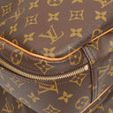 Louis Vuitton Alize 45 Monogram Coated Canvas Travel Bag