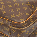 Louis Vuitton Alize 45 Monogram Coated Canvas Travel Bag