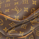 Louis Vuitton Alize 45 Monogram Coated Canvas Travel Bag