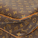 Louis Vuitton Alize 45 Monogram Coated Canvas Travel Bag