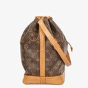 Louis Vuitton Noe Grande GM Monogram Canvas Shoulder Bag