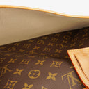 Louis Vuitton Alize 45 Monogram Coated Canvas Travel Bag