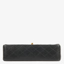 Chanel Classic Double Flap Bag Navy Quilted Lambskin With 24K Gold-Plated Hardware