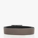 Hermès Grey/Black H au Carré Reversible Belt