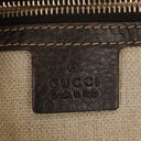 Gucci Brown GG Canvas New Jackie Hobo Bag