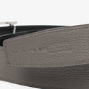 Hermès Grey/Black H au Carré Reversible Belt