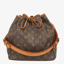 Louis Vuitton Petit Noe Monogram Canvas Shoulder Bag