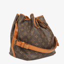 Louis Vuitton Petit Noe Monogram Canvas Shoulder Bag