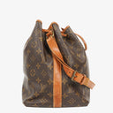 Louis Vuitton Petit Noe Monogram Canvas Shoulder Bag