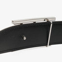 Hermès Grey/Black H au Carré Reversible Belt