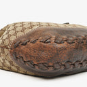Gucci Brown GG Canvas New Jackie Hobo Bag