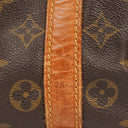 Louis Vuitton Petit Noe Monogram Canvas Shoulder Bag