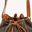 Louis Vuitton Petit Noe Monogram Canvas Shoulder Bag