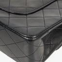Chanel Classic Double Flap Bag Navy Quilted Lambskin With 24K Gold-Plated Hardware
