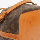 Louis Vuitton Petit Noe Monogram Canvas Shoulder Bag