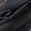Chanel Classic Double Flap Bag Navy Quilted Lambskin With 24K Gold-Plated Hardware