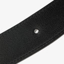 Hermès Grey/Black H au Carré Reversible Belt