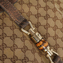 Gucci Brown GG Canvas New Jackie Hobo Bag