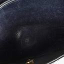 Chanel Classic Double Flap Bag Navy Quilted Lambskin With 24K Gold-Plated Hardware