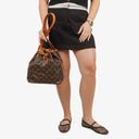 Louis Vuitton Petit Noe Monogram Canvas Shoulder Bag