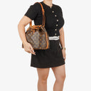 Louis Vuitton Petit Noe Monogram Canvas Shoulder Bag