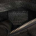 Gucci GG Black Monogram Canvas Belt Bag