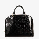 Louis Vuitton Alma GM Monogram Vernis Leather Handbag