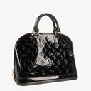 Louis Vuitton Alma GM Monogram Vernis Leather Handbag