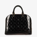 Louis Vuitton Alma GM Monogram Vernis Leather Handbag