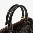 Louis Vuitton Alma GM Monogram Vernis Leather Handbag