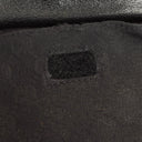 Gucci GG Black Monogram Canvas Belt Bag