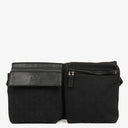 Gucci GG Black Monogram Canvas Belt Bag