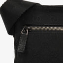 Gucci GG Black Monogram Canvas Belt Bag