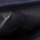 Chanel Classic Double Flap Bag Navy Quilted Lambskin With 24K Gold-Plated Hardware