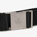 Gucci GG Black Monogram Canvas Belt Bag