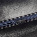 Chanel Classic Double Flap Bag Navy Quilted Lambskin With 24K Gold-Plated Hardware