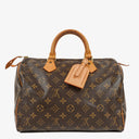 Louis Vuitton Speedy 30 Monogram Canvas Handbag