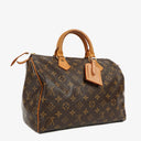 Louis Vuitton Speedy 30 Monogram Canvas Handbag