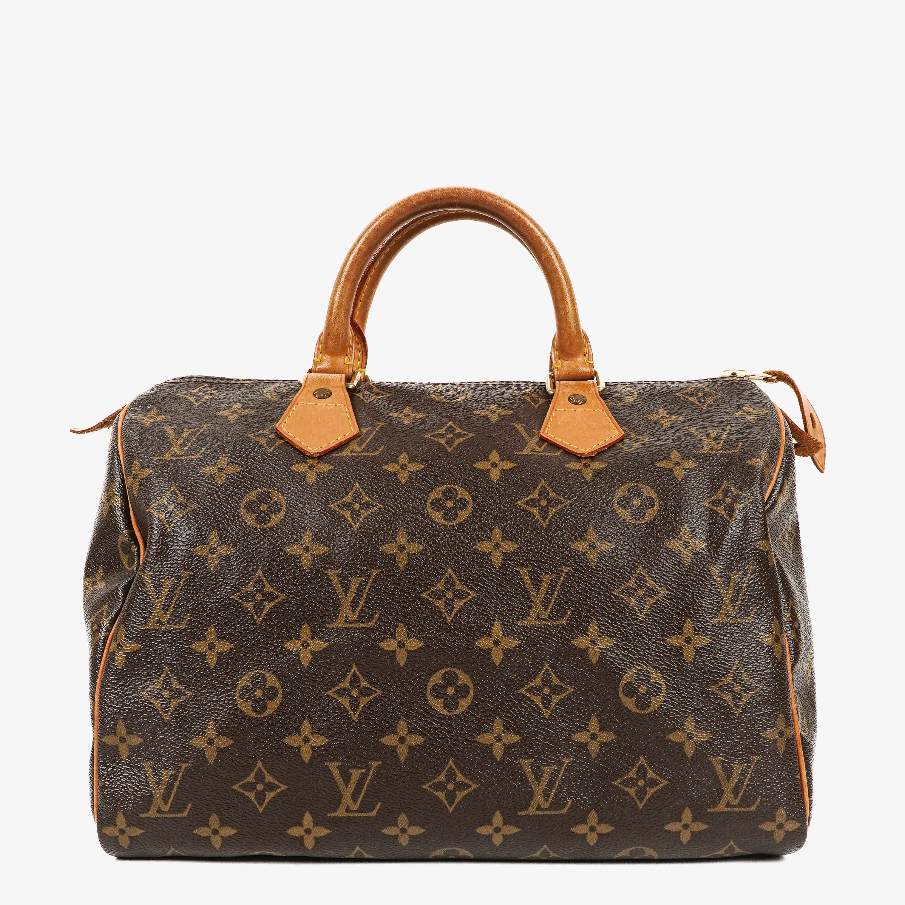 Louis Vuitton Speedy 30 Monogram Canvas Handbag