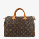 Louis Vuitton Speedy 30 Monogram Canvas Handbag