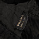 Prada Nappa Gaufre Nero Shoulder Bag