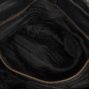 Prada Nappa Gaufre Nero Shoulder Bag