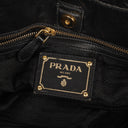 Prada Nappa Gaufre Nero Shoulder Bag