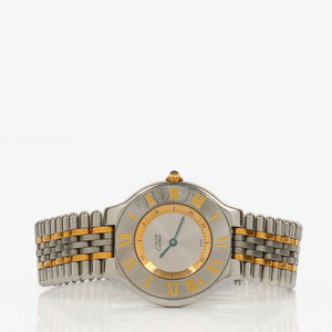 Cartier 21 Must de Cartier Stainless Steel Quartz Watch