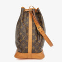 Louis Vuitton Noe GM Monogram Canvas Shoulder Bag