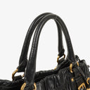 Prada Nappa Gaufre Nero Shoulder Bag