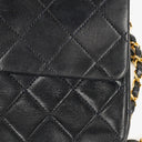 Chanel Classic Double Flap Bag Navy Quilted Lambskin With 24K Gold-Plated Hardware
