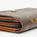 Louis Vuitton Porte-Monnaie Trésor Monogram Canvas Wallet